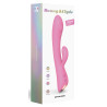 Love to Love Vibro Rabbit Bunny & Clyde Love to Love 22cm Rose
